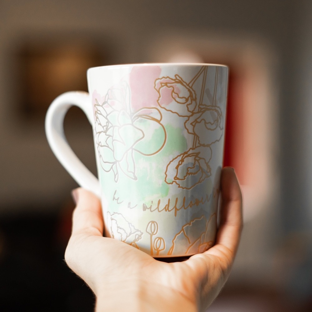 !!LAST ONE!! Be A Wildflower Mug